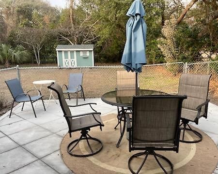 Sea Shanty - Steps From The Beach Villa Jekyll Island Luaran gambar